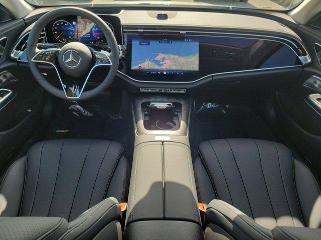 new 2025 Mercedes-Benz E-Class car, priced at $77,395