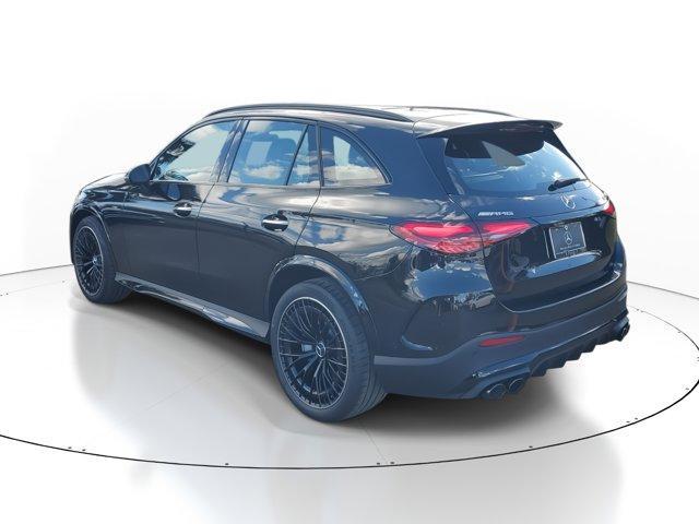 new 2025 Mercedes-Benz AMG GLC 43 car, priced at $79,335