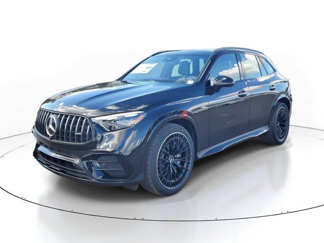 new 2025 Mercedes-Benz AMG GLC 43 car, priced at $79,335