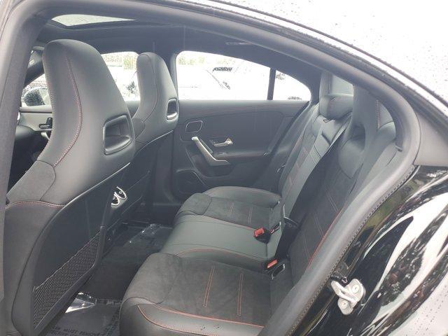 new 2025 Mercedes-Benz CLA 250 car, priced at $53,335