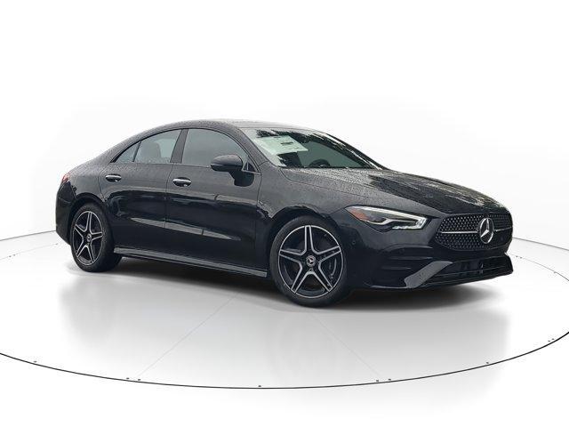 new 2025 Mercedes-Benz CLA 250 car, priced at $53,335