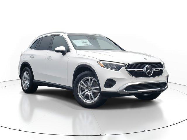 new 2025 Mercedes-Benz GLC 300 car, priced at $59,215