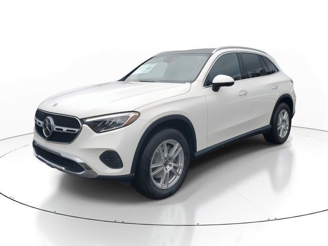 new 2025 Mercedes-Benz GLC 300 car, priced at $59,215