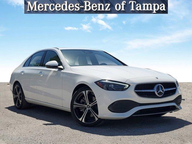 used 2024 Mercedes-Benz C-Class car, priced at $47,585