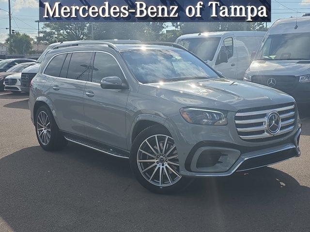used 2025 Mercedes-Benz GLS 580 car, priced at $111,100