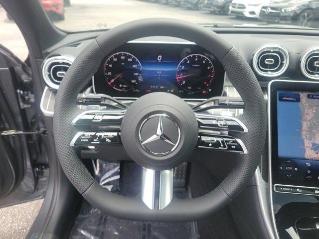 new 2025 Mercedes-Benz C-Class car, priced at $58,095