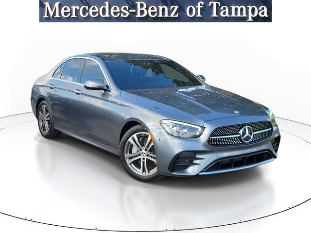 used 2021 Mercedes-Benz E-Class car, priced at $28,400