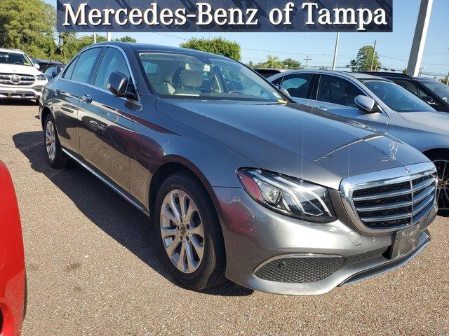 used 2018 Mercedes-Benz E-Class car, priced at $24,195