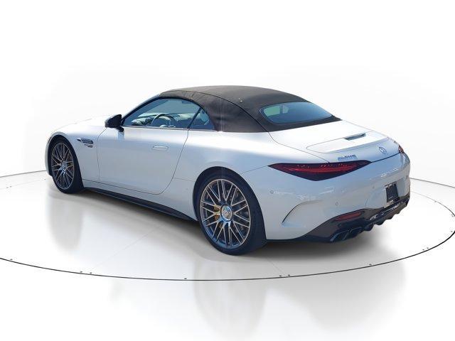used 2023 Mercedes-Benz AMG SL 63 car, priced at $126,852
