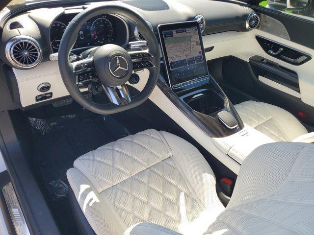 used 2023 Mercedes-Benz AMG SL 63 car, priced at $126,852