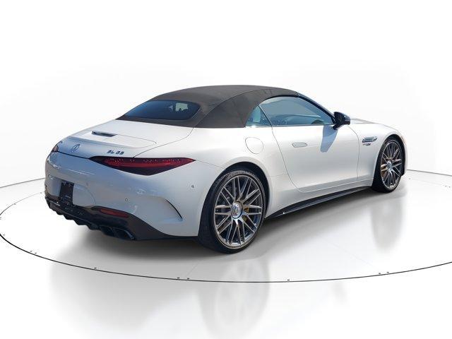 used 2023 Mercedes-Benz AMG SL 63 car, priced at $126,852