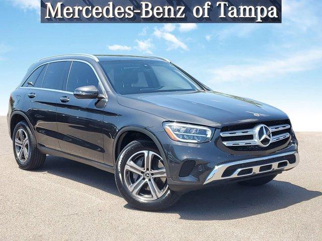 used 2021 Mercedes-Benz GLC 300 car, priced at $33,975