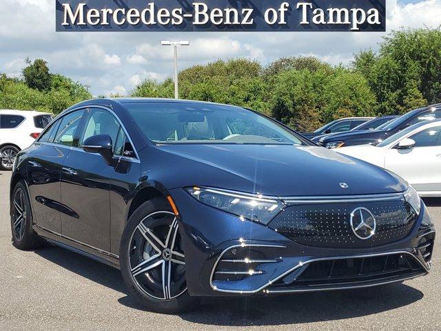 used 2024 Mercedes-Benz EQS 450+ car, priced at $92,516