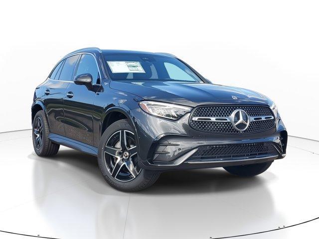 new 2025 Mercedes-Benz GLC 300 car, priced at $60,585