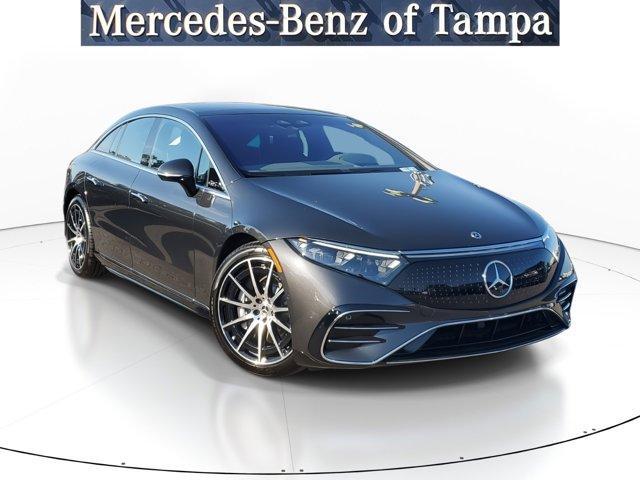 used 2024 Mercedes-Benz EQS 450+ car, priced at $107,295