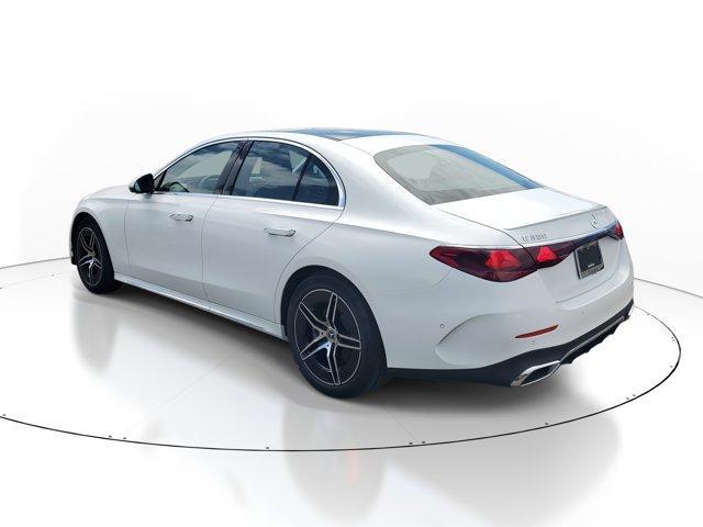 new 2025 Mercedes-Benz E-Class car, priced at $77,395