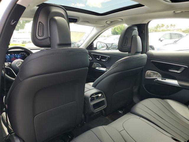 new 2025 Mercedes-Benz E-Class car, priced at $77,395