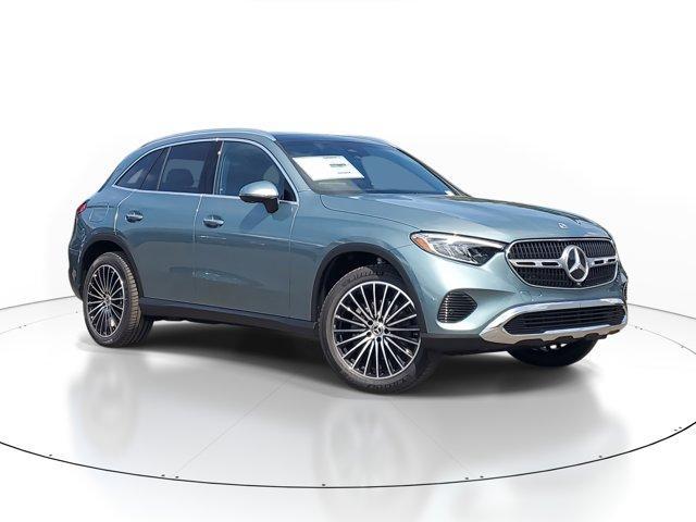 new 2025 Mercedes-Benz GLC 300 car, priced at $58,205