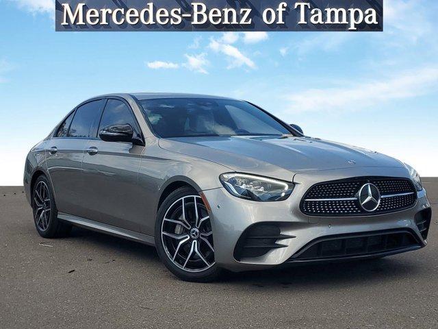used 2021 Mercedes-Benz E-Class car, priced at $38,895