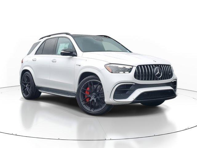 new 2025 Mercedes-Benz AMG GLE 63 car, priced at $143,415