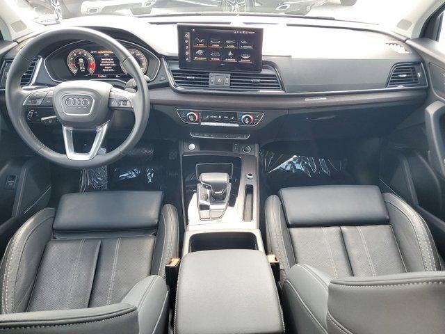 used 2021 Audi Q5 car, priced at $22,991