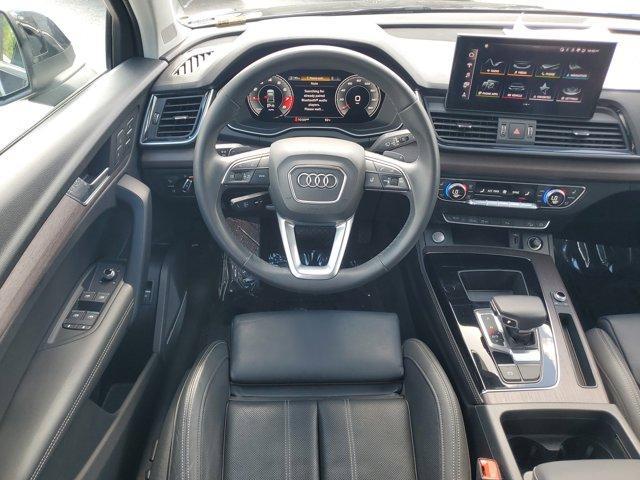used 2021 Audi Q5 car, priced at $22,991