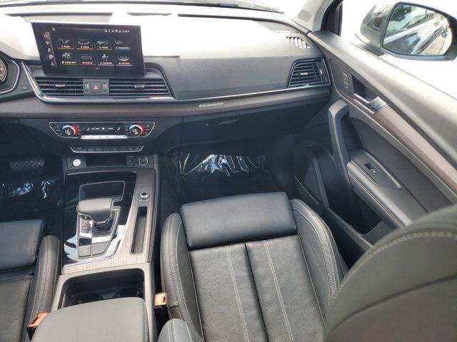 used 2021 Audi Q5 car, priced at $22,991