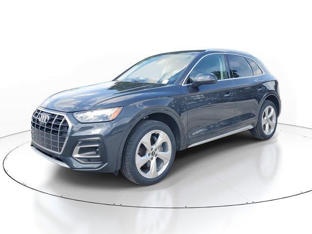 used 2021 Audi Q5 car, priced at $22,991