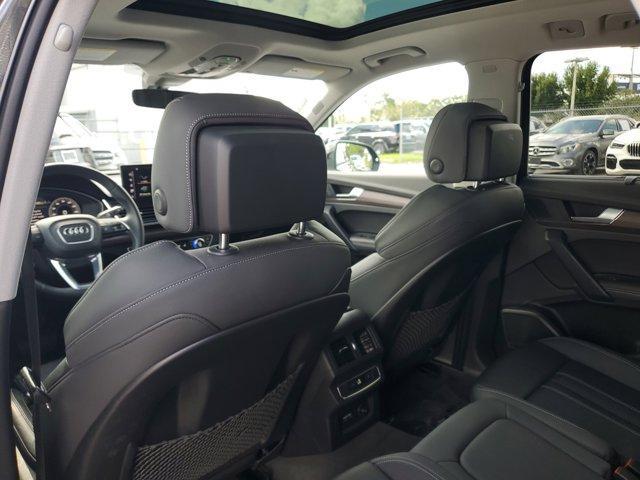 used 2021 Audi Q5 car, priced at $22,991