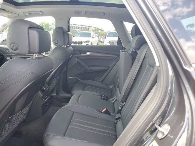 used 2021 Audi Q5 car, priced at $22,991