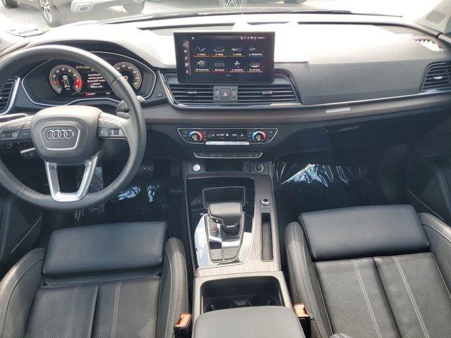 used 2021 Audi Q5 car, priced at $22,991