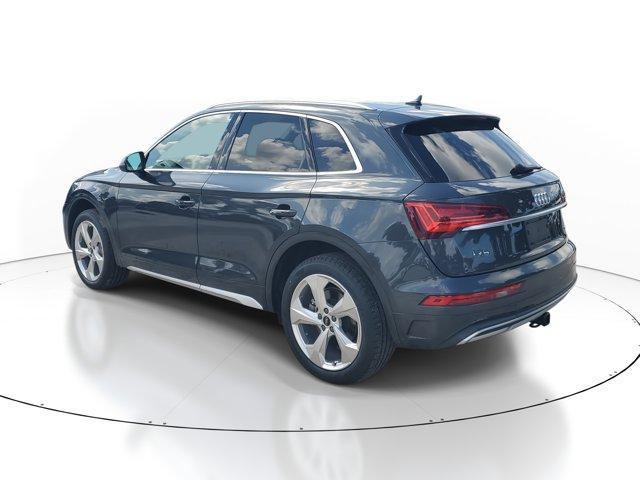 used 2021 Audi Q5 car, priced at $22,991