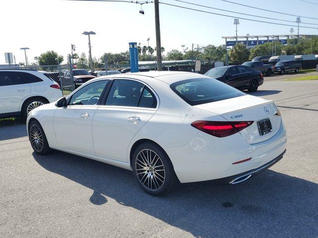 used 2024 Mercedes-Benz C-Class car, priced at $41,700