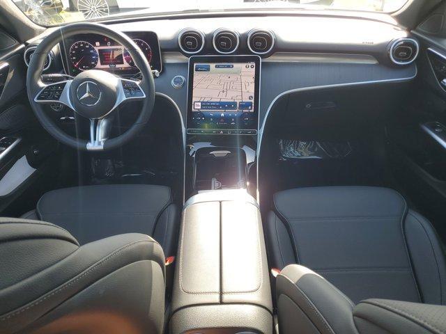 used 2024 Mercedes-Benz C-Class car, priced at $41,700