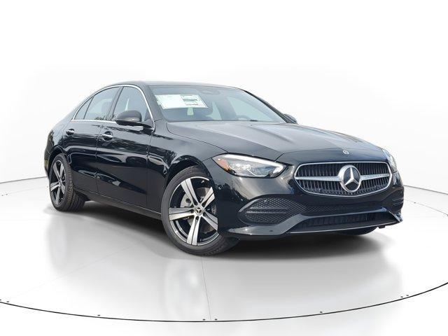 new 2025 Mercedes-Benz C-Class car, priced at $50,085