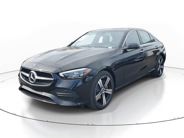 new 2025 Mercedes-Benz C-Class car, priced at $50,085