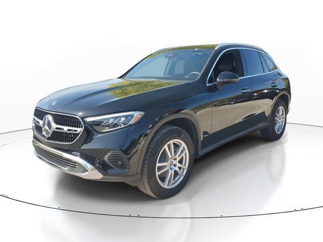 used 2023 Mercedes-Benz GLC 300 car, priced at $44,695