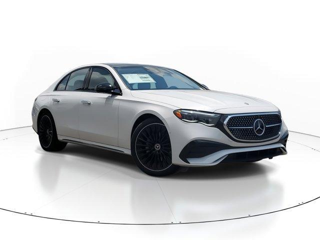 new 2024 Mercedes-Benz E-Class car, priced at $86,535