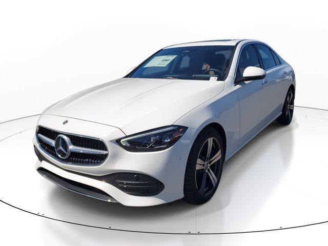 new 2025 Mercedes-Benz C-Class car, priced at $50,085