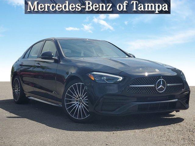used 2024 Mercedes-Benz C-Class car, priced at $48,795