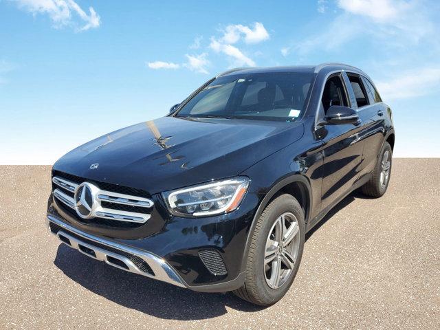 used 2020 Mercedes-Benz GLC 300 car, priced at $29,345