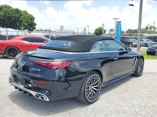 new 2025 Mercedes-Benz AMG CLE 53 car, priced at $88,005