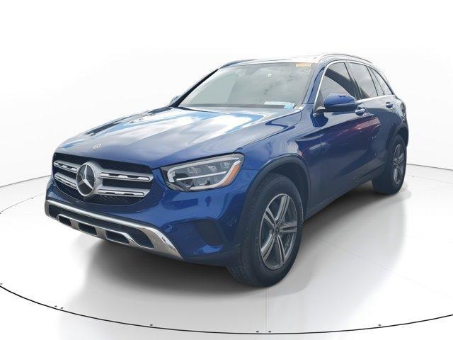 used 2021 Mercedes-Benz GLC 300 car, priced at $32,206