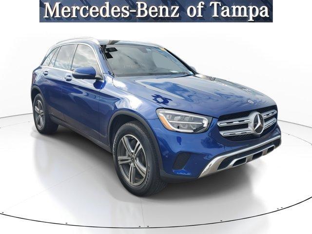 used 2021 Mercedes-Benz GLC 300 car, priced at $32,206