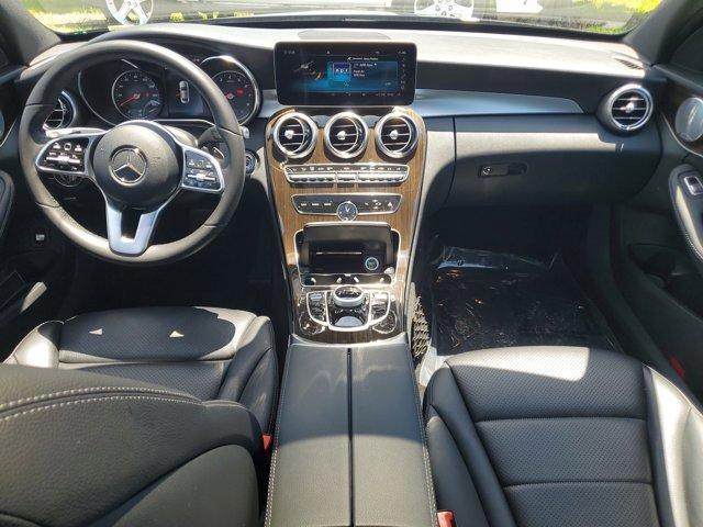 used 2020 Mercedes-Benz C-Class car, priced at $24,991