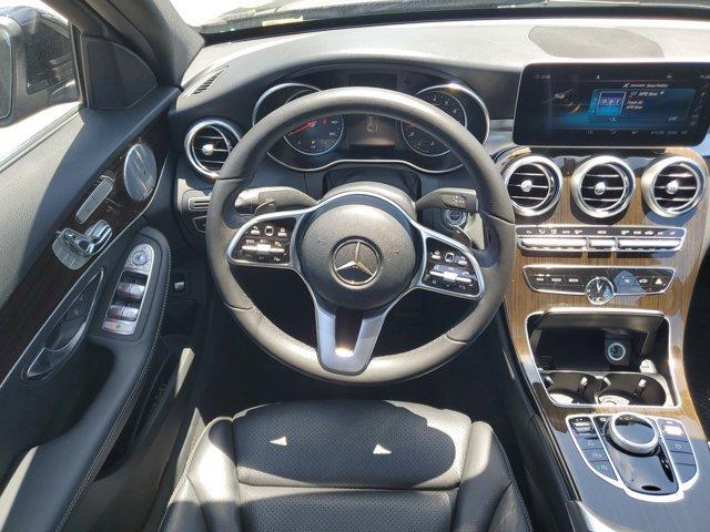 used 2020 Mercedes-Benz C-Class car, priced at $24,991