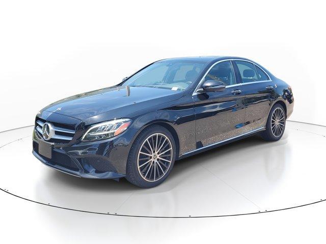 used 2020 Mercedes-Benz C-Class car, priced at $24,991