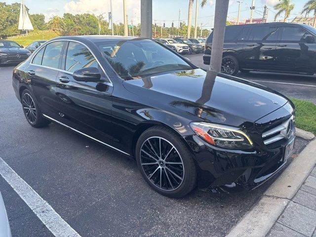 used 2020 Mercedes-Benz C-Class car, priced at $25,500
