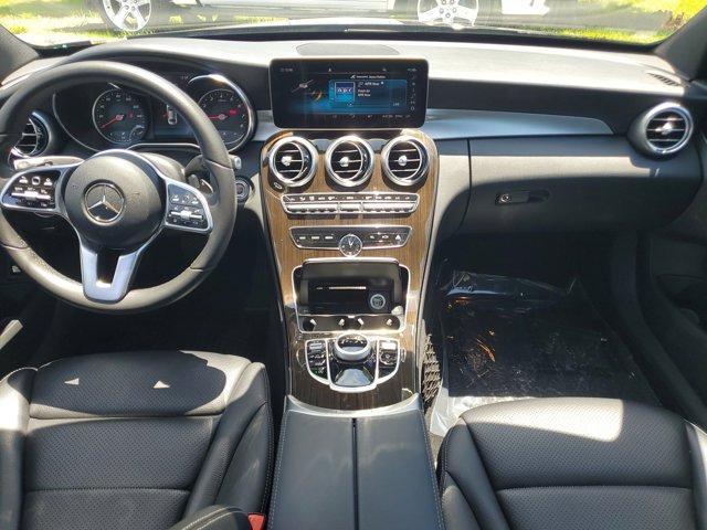 used 2020 Mercedes-Benz C-Class car, priced at $24,991