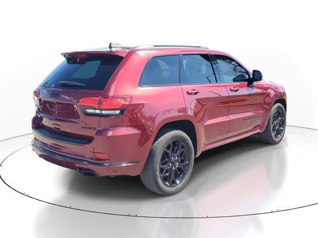 used 2021 Jeep Grand Cherokee car, priced at $26,991